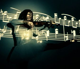 Viodance: Videomapping con violín