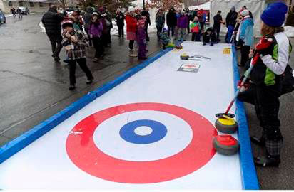Street Curling