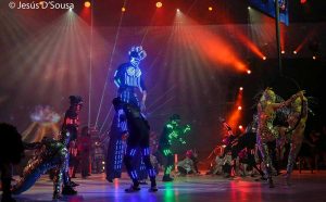 zancudo led y robots