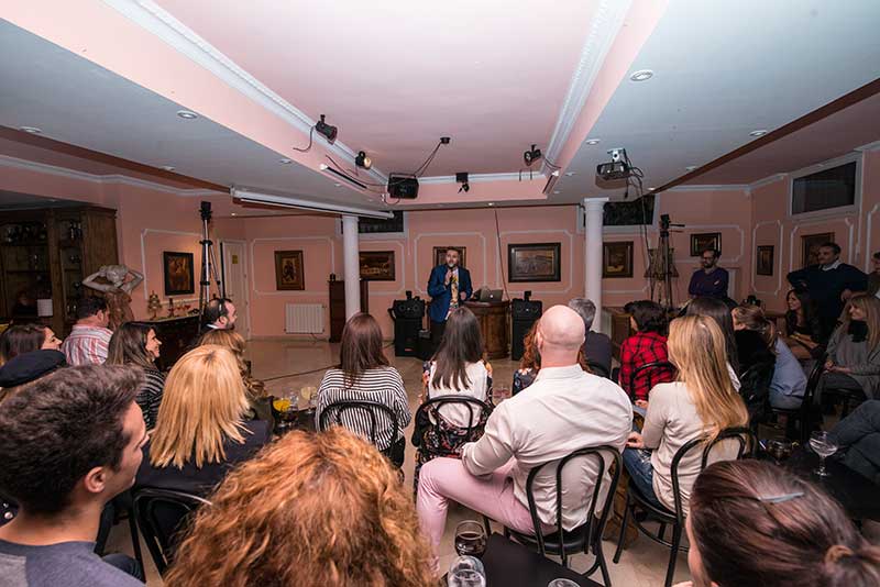 reunión de personas