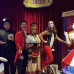 Teatro familiar Circus Vintage