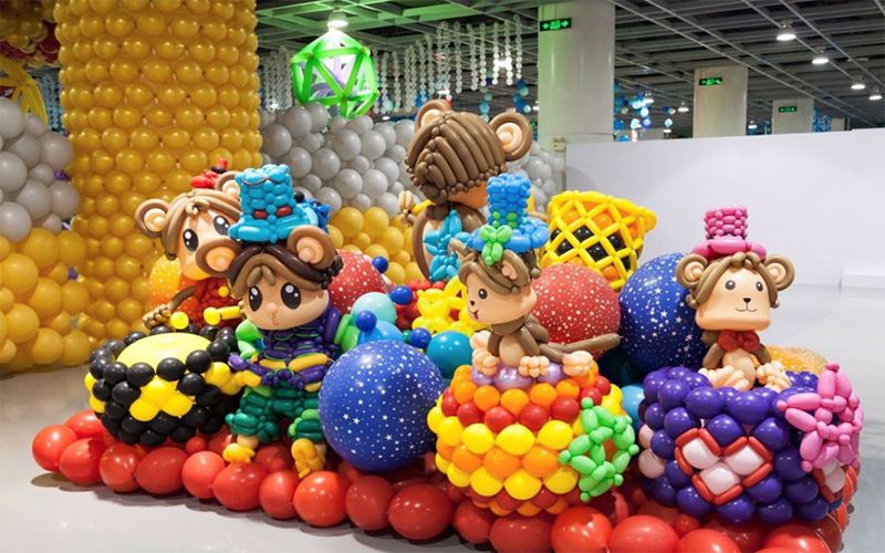 Pasacalles Globoflexia