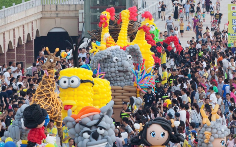 Pasacalles Globoflexia