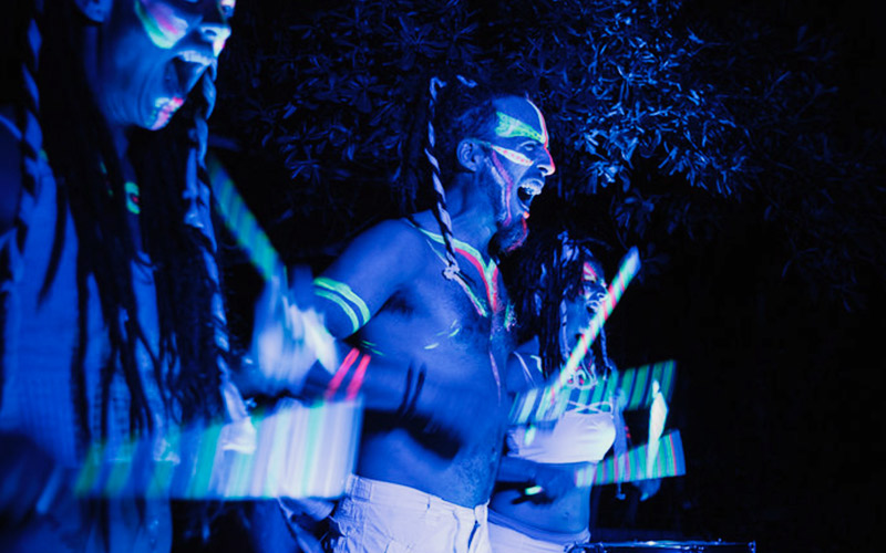 Beats & Visual Experience, espectáculo de música y danza con láseres