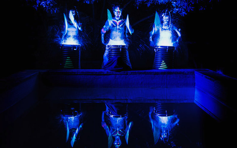 Beats & Visual Experience, espectáculo de música y danza con láseres