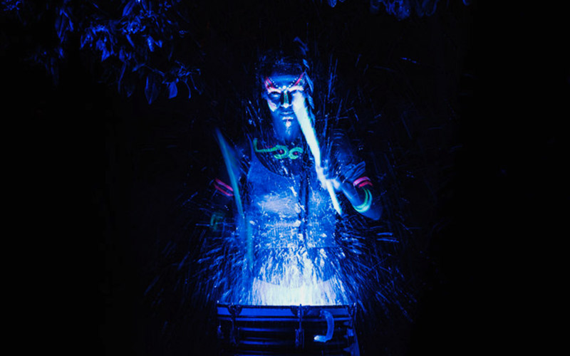 Beats & Visual Experience, espectáculo de música y danza con láseres