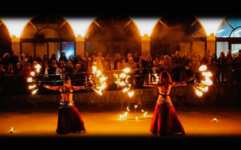 Beats & Visual Experience, espectáculo de música y danza con láseres