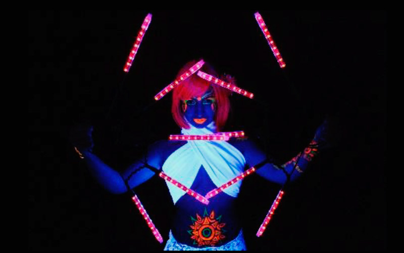 Beats & Visual Experience, espectáculo de música y danza con láseres