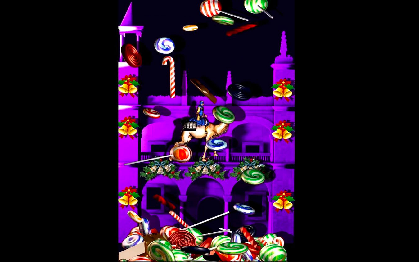 Mapping para navidad