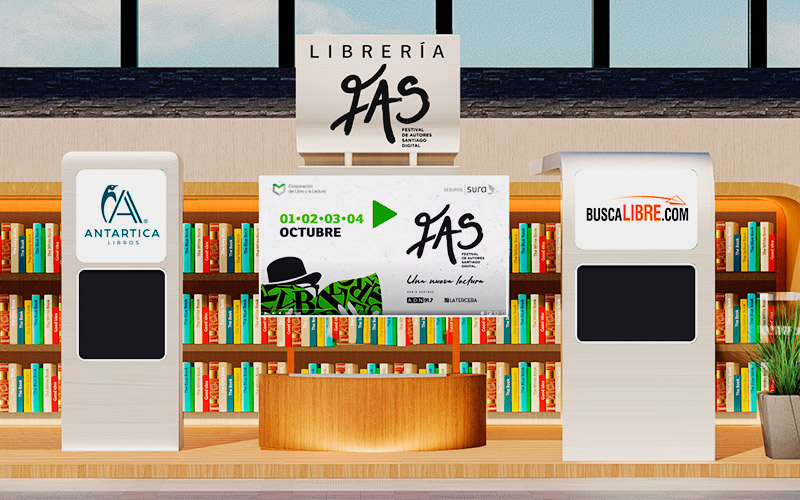 Interfaces y salas de la plataforma virtual ref.44