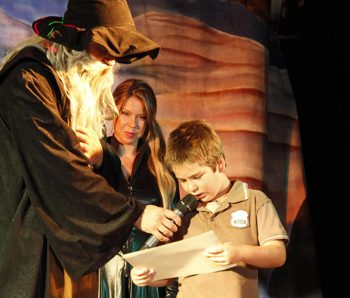 LAS AVENTURAS DE HARRY POTTER