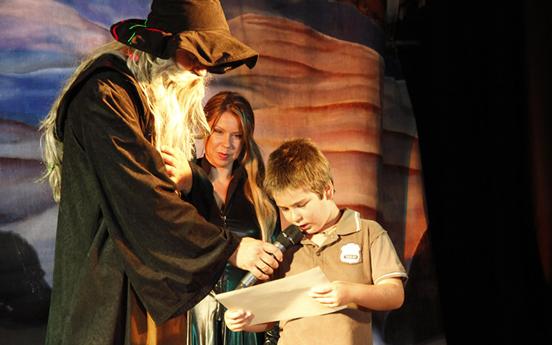 LAS AVENTURAS DE HARRY POTTER