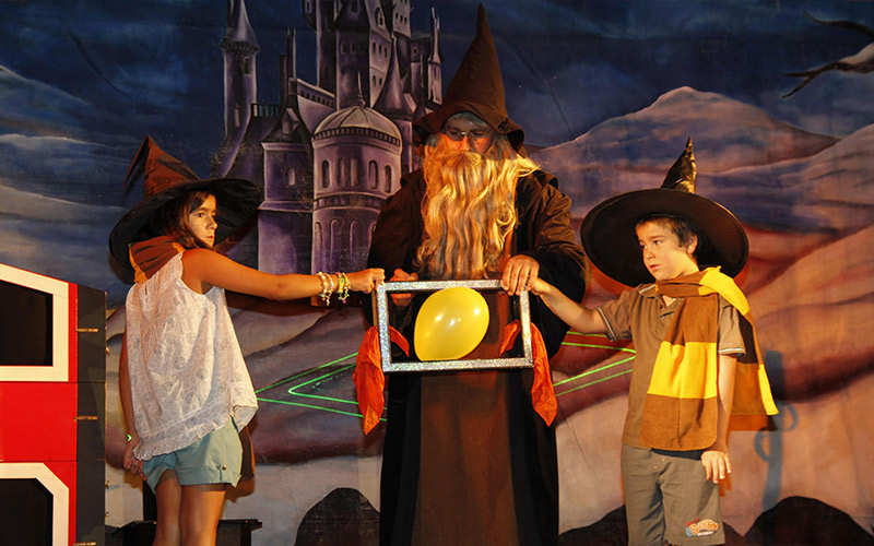 LAS AVENTURAS DE HARRY POTTER