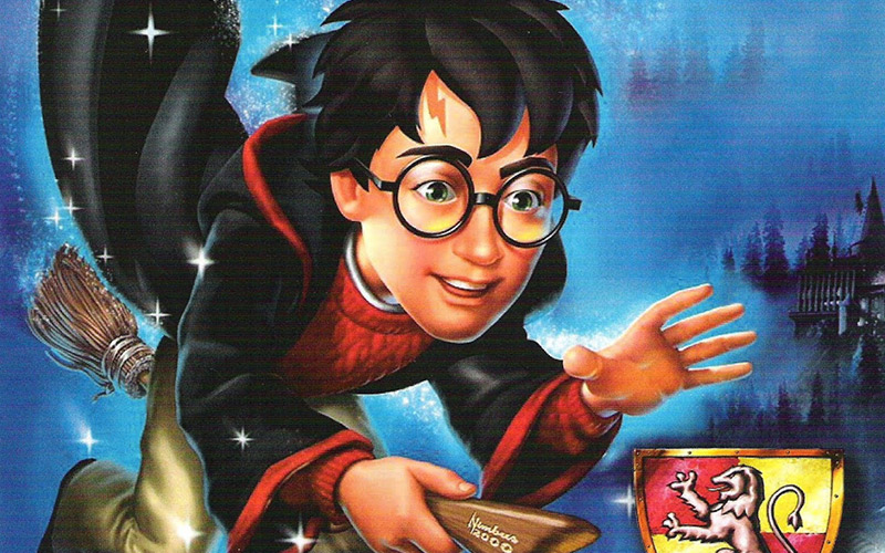 LAS AVENTURAS DE HARRY POTTER