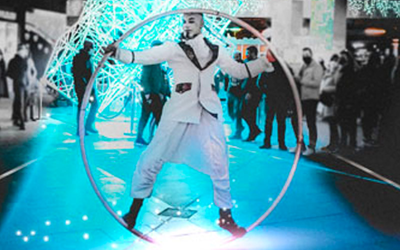 pasacalles white experience