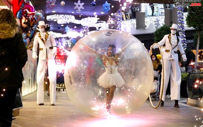 pasacalles white experience