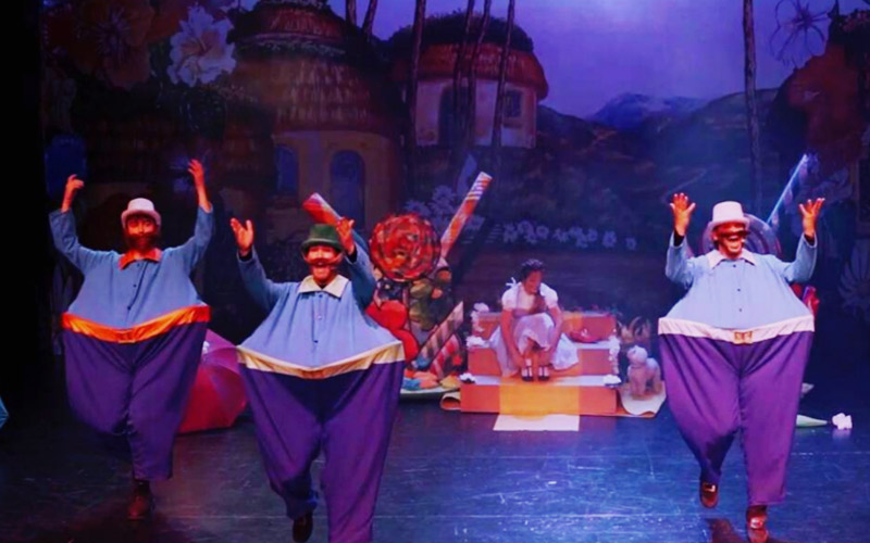 El mago de Oz El musical