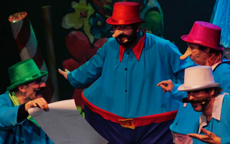 El mago de Oz El musical