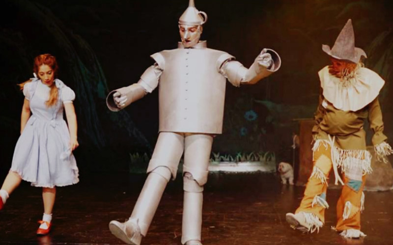 El mago de Oz El musical