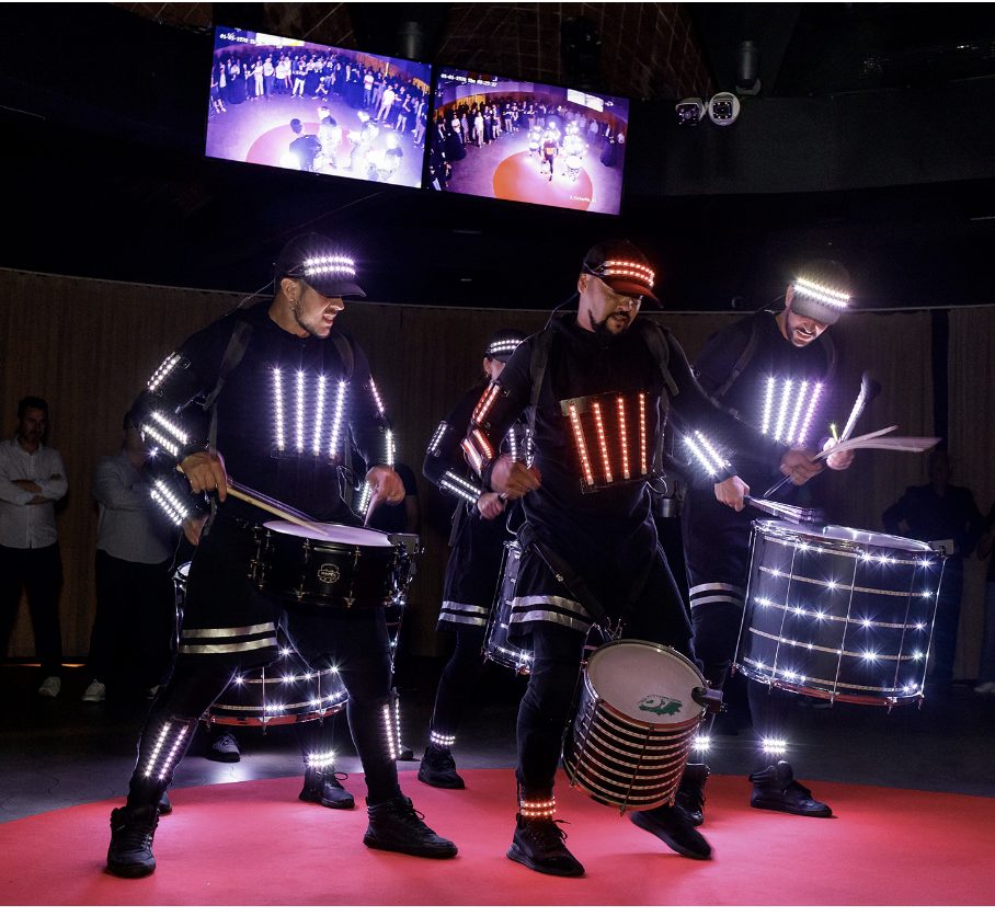 Batucadas led