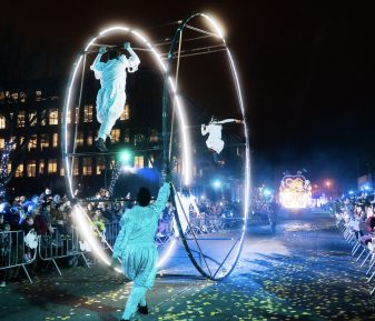 La RUEDA Mágica – Versatilidad y Magia Acrobática