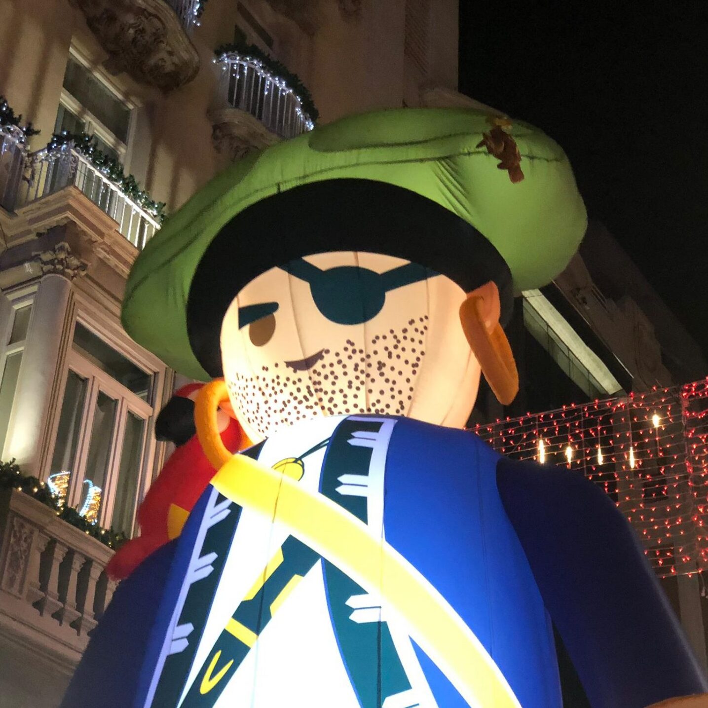 El Pasacalles Pirata de Playmobil en los Carnavales de Palencia