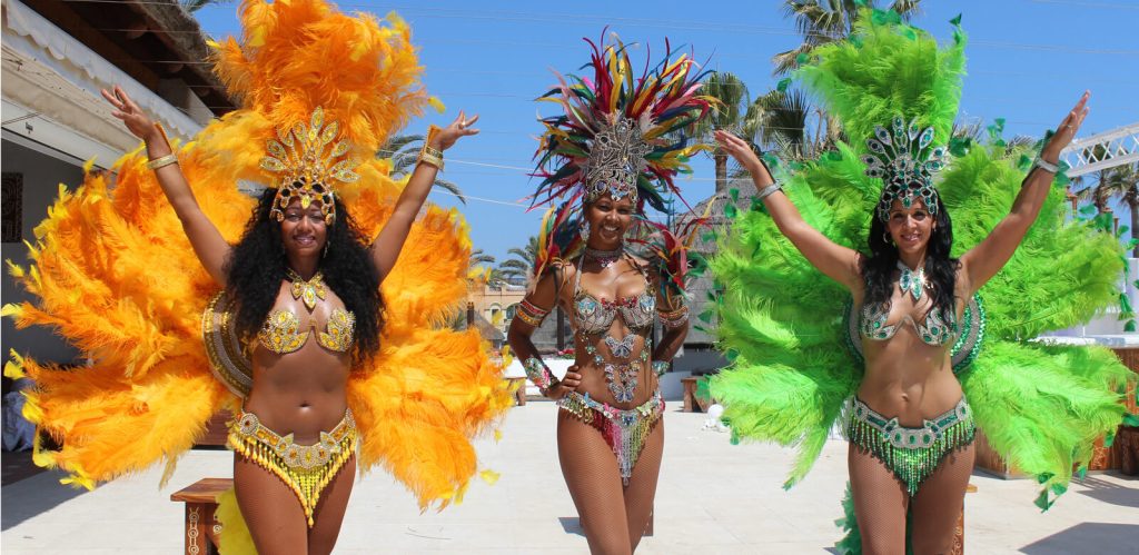 Pasacalles de carnaval Brasil