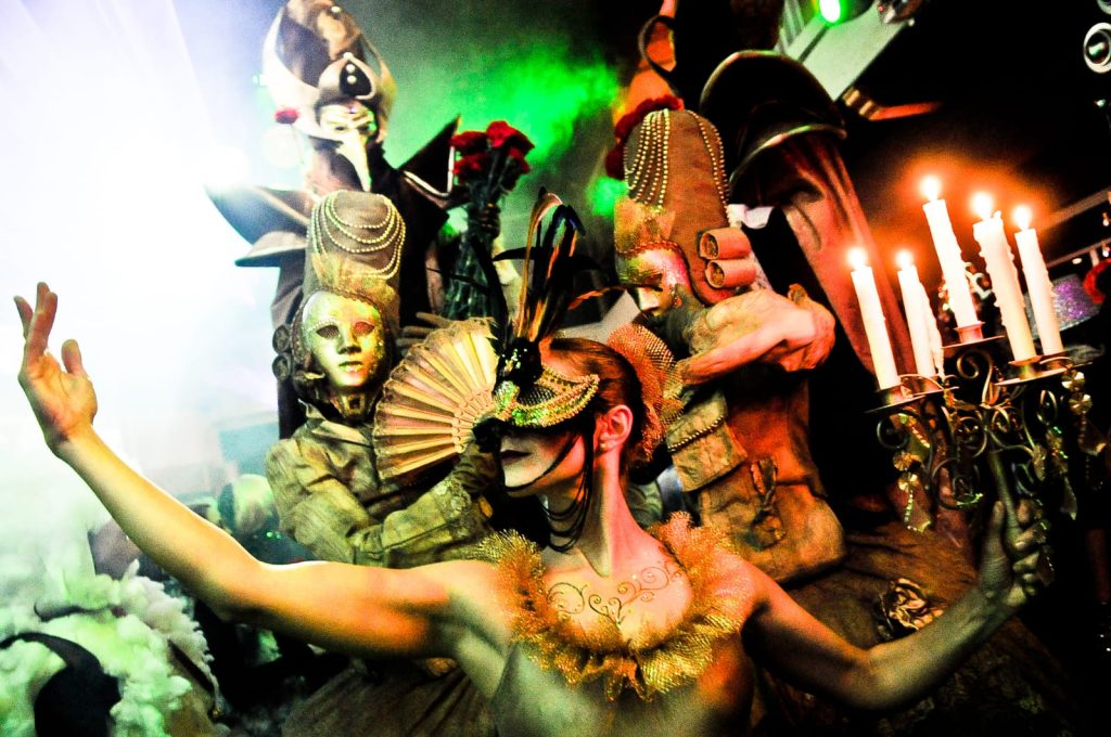 Pasacalles de carnaval Masquerade